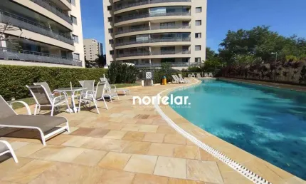 Apartamento com 4 quartos sendo 2 suítes para alugar, 170 m² por R$ 12.850/mês - Vila Leopoldina - São Paulo/SP