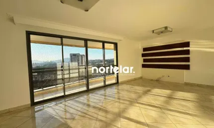 Apartamento com 4 quartos para alugar, 170 m² por R$ 10.534/mês - Vila Leopoldina - São Paulo/SP