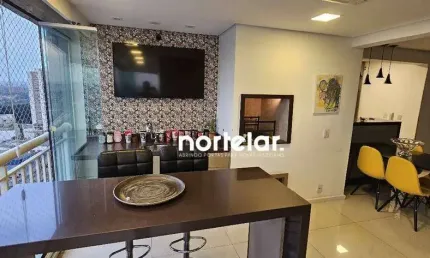 Apartamento à venda, 100 m² por R$ 1.300.000,01 - Várzea da Barra Funda - São Paulo/SP