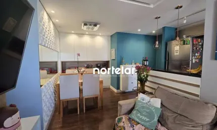 Apartamento com 3 quartos  à venda, 63 m² por r$ 540.000 - limão - são paulo/sp