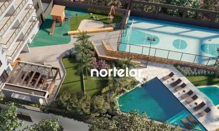 APARTAMENTO Á VENDA 81m2 2 QUARTOS 2 VAGAS VILA ROMANA