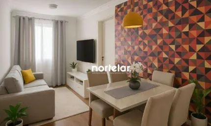 Apartamento com 3 quartos à venda na Rua Agostinho Correia, Pirituba, São Paulo