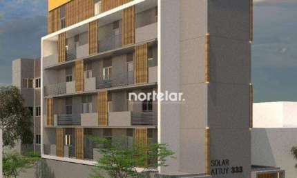 Apartamento com 2 dormitórios à venda, 38 m² por R$ 385.000,01 - Parque São Domingos - São Paulo/SP