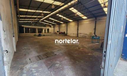 Galpão para alugar, 750 m² por R$ 19.730,00/mês - Piqueri - São Paulo/SP
