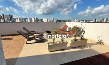 Apartamento com 2 quartos à venda, 39 m² por r$ 340.000 - vila paulicéia