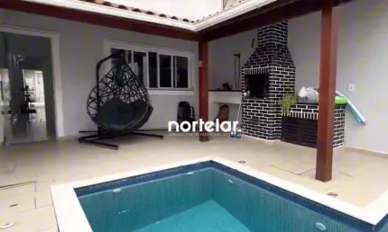 Casa com 3 Quartos e piscina à venda, 155 m² por R$ 1.000.000 - Vila Palmeiras - São Paulo/SP