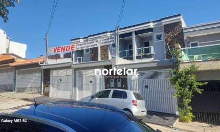 Casa com 3 quartos à venda na Rua Benjamin Constant, Jardim Utinga, Santo André