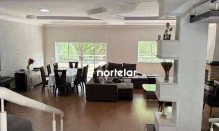 Casa com 5 quartos à venda, 400 m² por R$ 1.750.000 - City América - São Paulo/SP