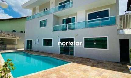 Casa com 4 quartos à venda, 501 m² por R$ 2.300.000 - City América - São Paulo/SP