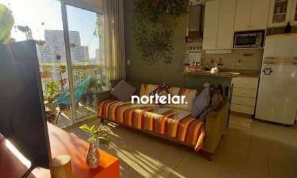Apartamento com 2 dormitórios à venda, 54 m² por R$ 450.000,00 - Barra Funda - São Paulo/SP