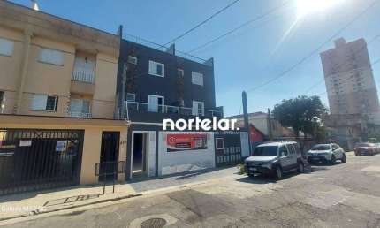 apartamento a venda 2 quarto 1 vaga de garagem na rua Madri Utinga Santo Andre