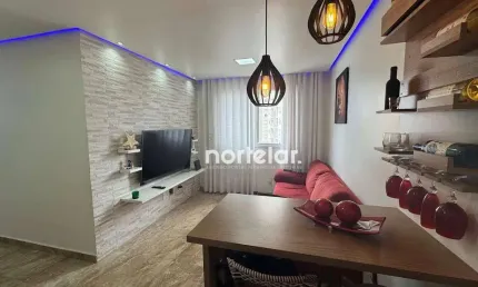 Apartamento com 2 dormitórios para alugar, 40 m² por r$ 2.200,00 - vila pirituba - são paulo/sp
