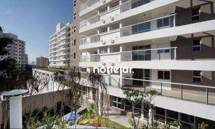 Apartamento com 1 dormitório à venda, 43 m² por R$ 598.000,00 - Pompeia - São Paulo/SP