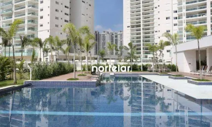 Apartamento com 4 dormitórios para alugar, 241 m² por R$ 32.200,00/mês - Jardim das Perdizes - São Paulo/SP