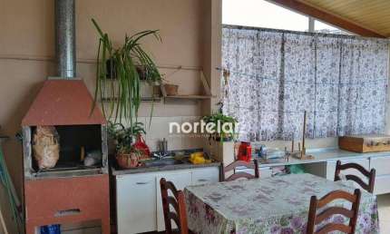 Casa com 4 dormitórios, 122 m² - venda por R$ 430.000,00 ou aluguel por R$ 2.007,39/mês - Brasilândia - São Paulo/SP