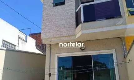 Sobrado com 3 dormitórios à venda, 114 m² por R$ 740.000,00 - Parque São Luís - São Paulo/SP