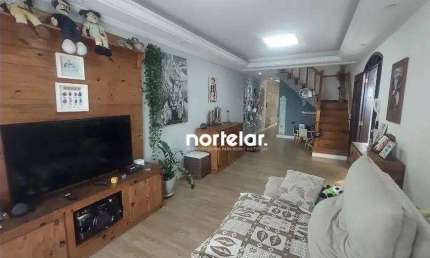 Sobrado com 3 dormitórios, 207 m² - venda por R$ 850.000,00 ou aluguel por R$ 4.520,00/mês - Jardim Santa Mônica - São Paulo/SP