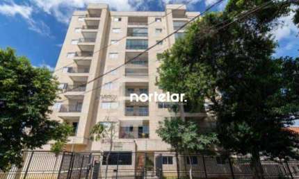 Apartamento com 1 dormitório, 46 m² - venda por R$ 470.000,00 ou aluguel por R$ 3.720,00/mês - Vila Basileia - São Paulo/SP