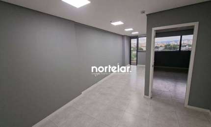 Sala comercial com 2 salas para alugar na Avenida Marquês de São Vicente, Água Branca, São Paulo
