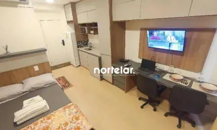 Apartamento com 1 quarto, 24 m² - venda ou aluguel - pinheiros - são paulo/sp