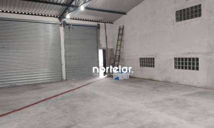 Galpão para alugar, 140 m² por R$ 6.000,00/mês - Jardim Maristela - São Paulo/SP