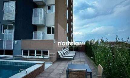 Apartamento com 1 dormitório à venda, 20 m² por R$ 300.000,00 - Vila Romana - São Paulo/SP