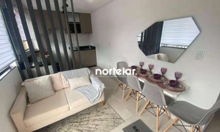 Apartamentos de 1 e 2 dormitórios a venda na Vila Nivi