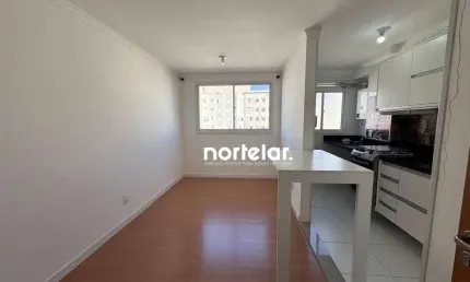 Apartamento com 2 dormitórios para alugar, 45 m² por r$ 2.518,00/mês - jardim íris - são paulo/sp