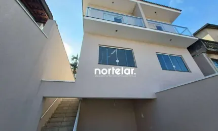 Sobrado com 3 suítes, 130 m² área útil por R$ 950.000,00 - Umuarama - Osasco
