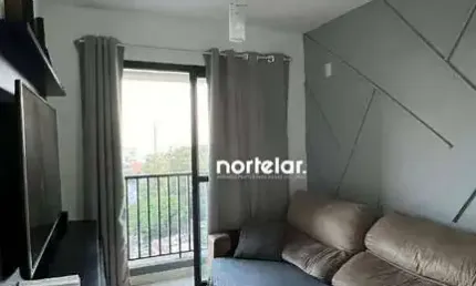 Apartamento com 2 quartos e 1 suíte para alugar, 55 m² por R$ 3.620/mês - Jardim Sao PauloZona Norte - São Paulo/SP