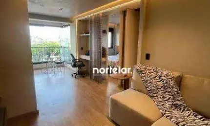 Apartamento com 1 quarto à venda, 34 m² - Centro - Osasco/SP