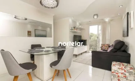 Apartamento com 3 dormitórios à venda, 65 m² por R$ 470.000,00 - Parque São Domingos - São Paulo/SP