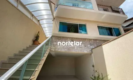 Sobrado com 3 dormitórios à venda, 175 m² por R$ 899.000,00 - Parque Anhangüera (São Domingos) - São Paulo/SP