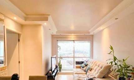 Apartamento a venda 2 quartos, 1 Suíte e o closet pode ser revertido para 3 º quarto, 1 vaga fixa - no Jaguare SP