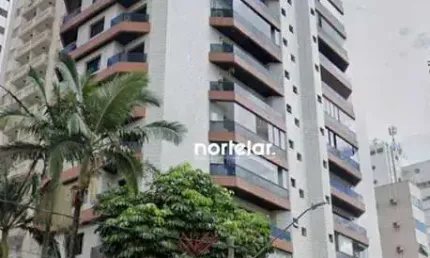 Apartamento com 3 dormitórios para alugar, 187 m² por R$ 7.303,92/mês - Perdizes - São Paulo/SP