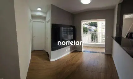 Apartamento com 2 quartos à venda, 48 m² - vila guaca - são paulo/sp