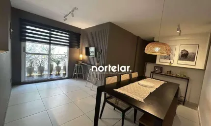 Apartamento com 2 dormitórios à venda, 65 m² por r$ 515.000,00 - vila polopoli - são paulo/sp