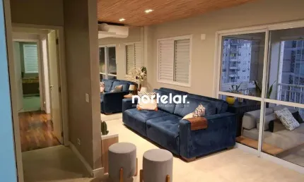 Apartamento com 3 dormitórios à venda, 100 m² por R$ 1.300.000,00 - Água Branca - São Paulo/SP