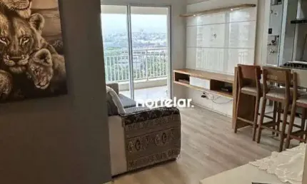 Apartamento com 2 dormitórios à venda, 62 m² por R$ 810.000,00 - Vila Anastácio - São Paulo/SP