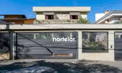Sobrado com 5 quartos | 3 suítes e 5 banheiros para alugar, 610 m² por r$ 17.000/mês
