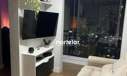 Apartamento com 2 quartos à venda na Avenida Nossa Senhora da Paz, Loteamento City Jaragua, São Paulo