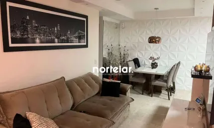 Apartamento com 2 dormitórios à venda, 64 m² por r$ 710.000,00 - parque são domingos - são paulo/sp