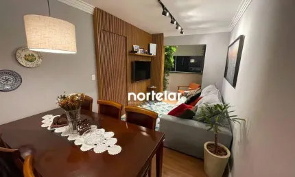 Apartamento com 2 dormitórios à venda, 52 m² por R$ 390.000,00 - Vila Mangalot - São Paulo/SP