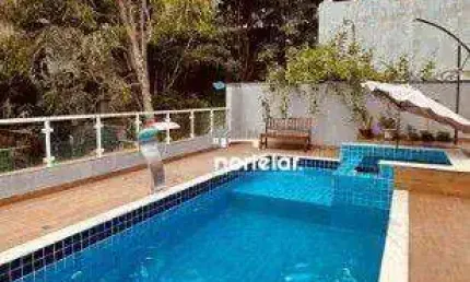 Casa com 4 quartos à venda, 300 m² - New Ville - Santana de Parnaíba/SP