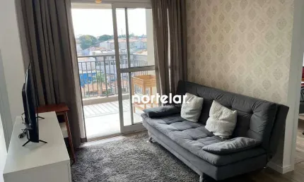 Apartamento com 2 dormitórios para alugar, 58 m² por r$ 3.631,67/mês - parque são domingos - são paulo/sp