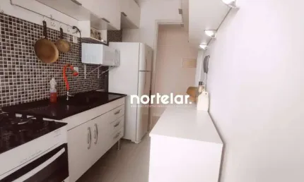 Apartamento com 2 dormitórios à venda, 55 m² por r$ 390.000,00 - piqueri - são paulo/sp