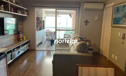 Apartamento com 3 dormitórios à venda, 85 m² por r$ 1.378.000,00 - vila ipojuca - são paulo/sp