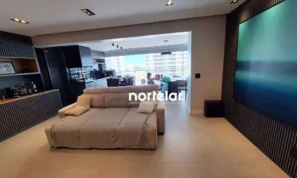 Apartamento com 4 quartos à venda, 134 m² - vila anastácio - são paulo/sp