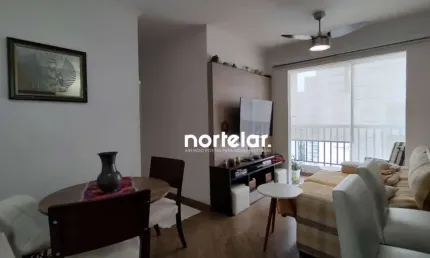 Apartamento com 2 dormitórios para alugar, 50 m² por r$ 3.500,00/mês - vila anastácio - são paulo/sp