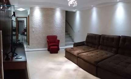 Casa com 3 quartos à venda na Rua Homero Sales, Parque São Domingos, São Paulo